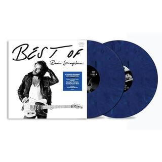 BRUCE SPRINGSTEEN - Best Of Bruce Springsteen [2lp] (Blue Vinyl, Import)