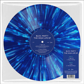 BLOC PARTY - The High Life [lp] (Blue Splatter Vinyl, Limited. Indie-retail Exclusive)