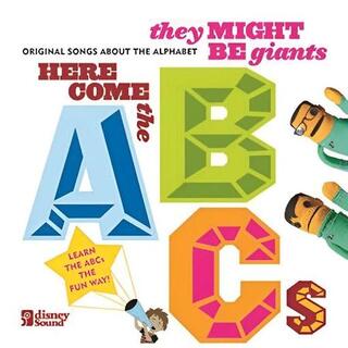 THEY MIGHT BE GIANTS - Here Come The Abcs (Clear Vinyl)