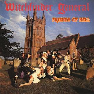 WITCHFINDER GENERAL - Friends Of Hell