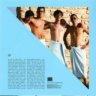 BADBADNOTGOOD - Iv (White Version)