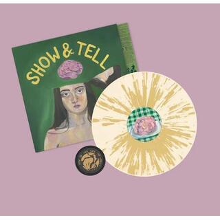 BORED AT MY GRANDMAS HOUSE - Show &amp; Tell (Cream With Mustard Splatter Vinyl)