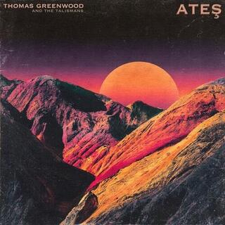 THOMAS GREENWOOD AND THE TALISMANS - Ates (Violet Vinyl)