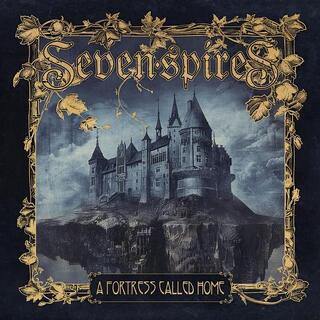SEVEN SPIRES - A Fortress Called Home (Crystal Marble Vinyl)