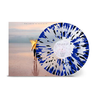 POLARIS - Death Of Me [lp] (Clear Black Blue Splatter Vinyl)