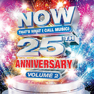 VARIOUS ARTISTS - Now 25th Anniversary Volume 2 (Silver Vinyl)