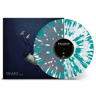 POLARIS - Mortal Coil (Clear White Blue Splatter Vinyl)