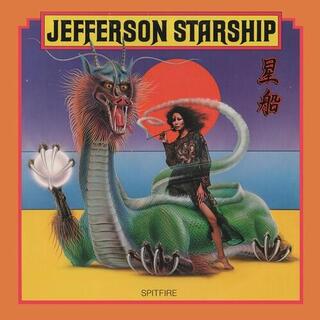 JEFFERSON STARSHIP - Spitfire [lp] (Yellow Vinyl, Limited)