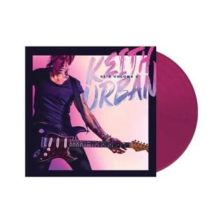 KEITH URBAN - #1&#39;s Volume 2 (Grape Coloured Vinyl)