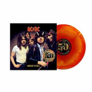 AC/DC - Highway To Hell - Hellfire Colored Vinyl Edition