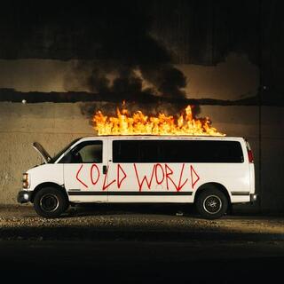 DEATH LENS - Cold World [lp] (Transparent Clear Vinyl, Limited, Indie-retail Exclusive) Transparent Clear