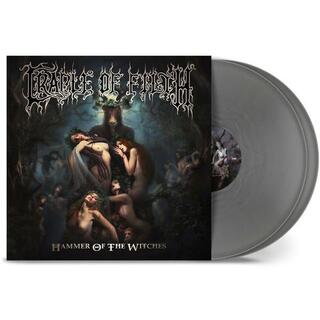 CRADLE OF FILTH - Hammer Of The Witches (Silver Colored Vinyl, Gatefold)