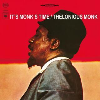 THELONIUS MONK - It&#39;s Monk&#39;s Time (Translucent Red Vinyl)