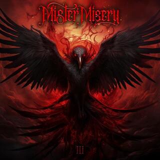 MISTER MISERY - Mister Misery (Red/black Marbled Vinyl)