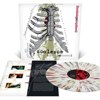COALESCE - Functioning On Impatience (White With Splatter Edition)
