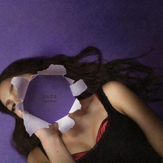 OLIVIA RODRIGO - Guts (Spilled) - Limited Deluxe Splatter Coloured Vinyl Version