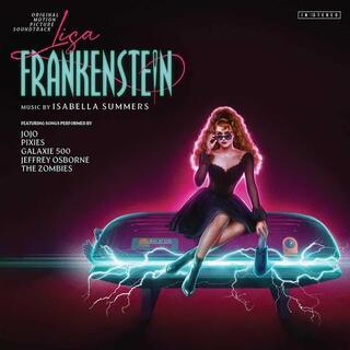 SOUNDTRACK - Lisa Frankenstein: Original Motion Picture Soundtrack (Limited Red Coloured Vinyl)