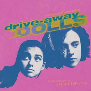 SOUNDTRACK - Drive Away Dolls:  Original Motion Picture Soundtrack (Blue Galaxy Vinyl)