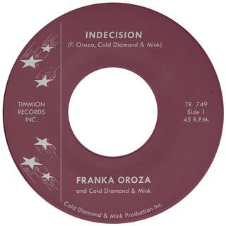 FRANKA OROZA & COLD DIAMOND & MINK - Indecision
