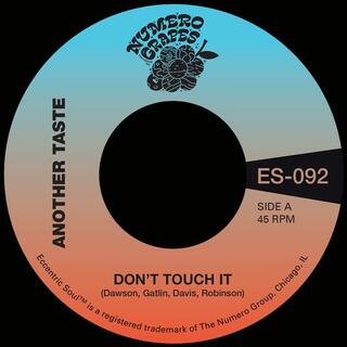 ANOTHER TASTE & MAXX TRAXX - Don't Touch It (Purple Vinyl)