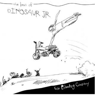 DINOSAUR JR - Ear Bleeding Country (Black/white Splatter Vinyl Edition