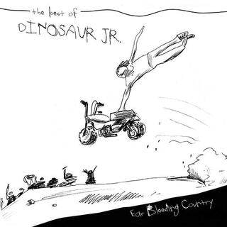 DINOSAUR JR - Ear Bleeding Country: The Best Of Dinosaur Jr (Black On White Splatter Coloured Vinyl)