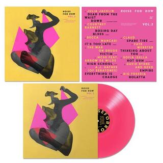 VARIOUS ARTISTS - Noise For Now: Volume 2 (Limited Opaque Magenta Coloured Vinyl)