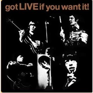 ROLLING STONES - Got Live If You Want It