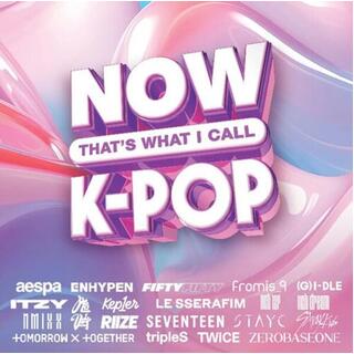 VARIOUS ARTISTS - Now K-pop / Various