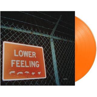 RARITY - Lower Feeling [lp] (Transparent Orange Vinyl)