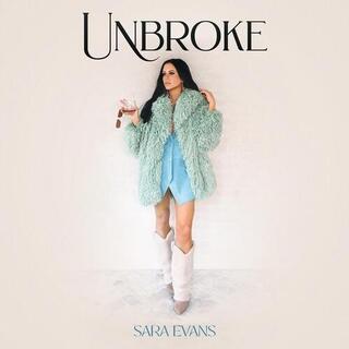 SARA EVANS - Unbroke [lp]