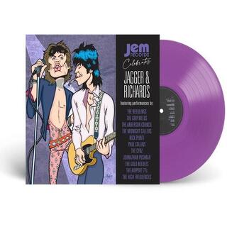 VARIOUS ARTISTS - Jem Records Celebrates Jagger / Richards [lp] (Purple Vinyl)