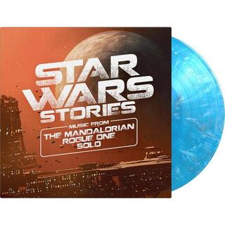 VARIOUS ARTISTS - Star Wars Stories (Music From The Mandalorian / Rogue One / Solo) (Soundtrack) [2lp] (Limited Hyperspace-colored 180 Gram Audiophile