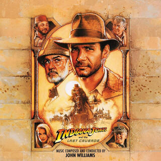 JOHN WILLIAMS - Indiana Jones And The Last Crusade (Soundtrack) [2lp] (180 Gram)