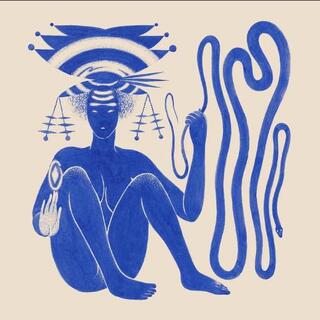 HIATUS KAIYOTE - Love Heart Cheat Code (Blue &amp; White Marble Vinyl)