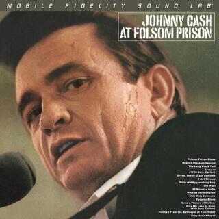 JOHNNY CASH - At Folsom Prison [2lp] (180 Gram 45rpm Audiophile Vinyl, Numbered)