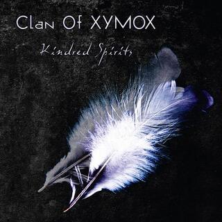 CLAN OF XYMOX - Kindred Spirits (Blue/black/white Vinyl)