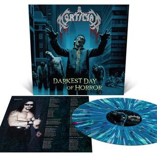 MORTICIAN - Darkest Day Of Horror (Sea Blue With Splatter Edition)