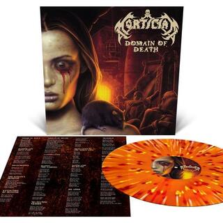 MORTICIAN - Domain Of Death (Orange Krush With Splatter Edition)
