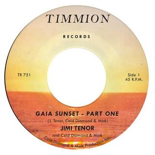 JIMI TENOR & COLD DIAMOND & MINK - Gaia Sunset
