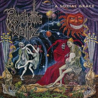 PSYCHOTIC WALTZ - A Social Grace [2lp] (Lemon Colored Vinyl, Reissue, Gatefold, Limited)
