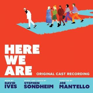STEPHEN SONDHEIM/ORIGINAL CAST - Here We Are (Original Cast Recording) [2lp] (Baby Blue 180 Gram Vinyl)