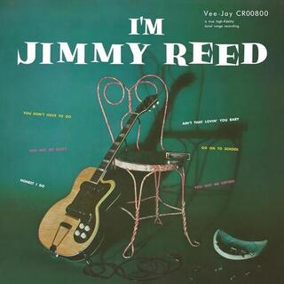 JIMMY REED - I&#39;m Jimmy Reed [lp] (180 Gram, Import)