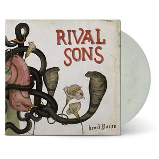 RIVAL SONS - Head Down (Standard - California Kingsnake Vinyl)