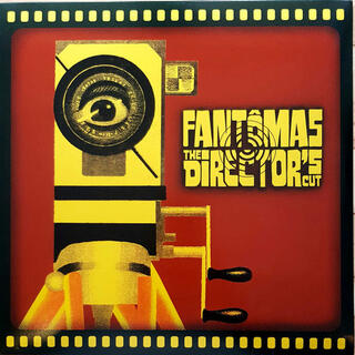 FANTOMAS - The Director&#39;s Cut [lp] (25th Anniversary, Reissue, Limited, Indie-retail Exclusive)