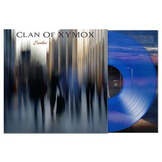 CLAN OF XYMOX - Exodus (Transparent Blue Vinyl)