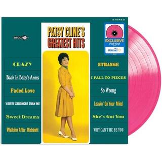 PATSY CLINE - 12 Greatest Hits