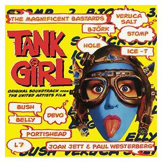 SOUNDTRACK - Tank Girl - Original Soundtrack From The United Artists Film (Neon Yellow Vinyl)