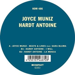 JOYCE MUNIZ/HARDT ANTOINE - Beats &amp; Lines [12in]