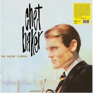 CHET BAKER - In New York [lp] (Clear Vinyl)